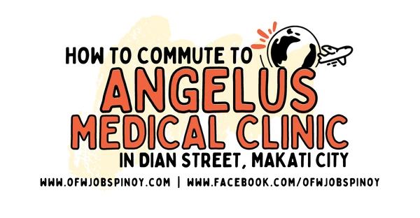 OFW Jobs Pinoy - How to Commute to Angelus Medical Clinic in Dian Street Makati City - ofwjobspinoy