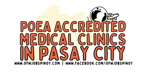 OFW Jobs Pinoy - POEA Accredited Medical Clinics in Pasay City - ofwjobspinoy