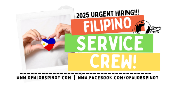 OFW Jobs Pinoy - FILIPINO SERVICE CREW HIRING SAUDI ARABIA - 21st CENTURY MANPOWER